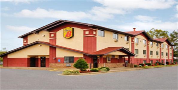 Super 8 By Wyndham Richmond Airport Va Hotel Sandston Bagian luar foto